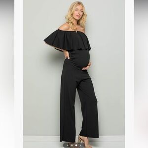 New With Tags Maternity Jumpsuit
